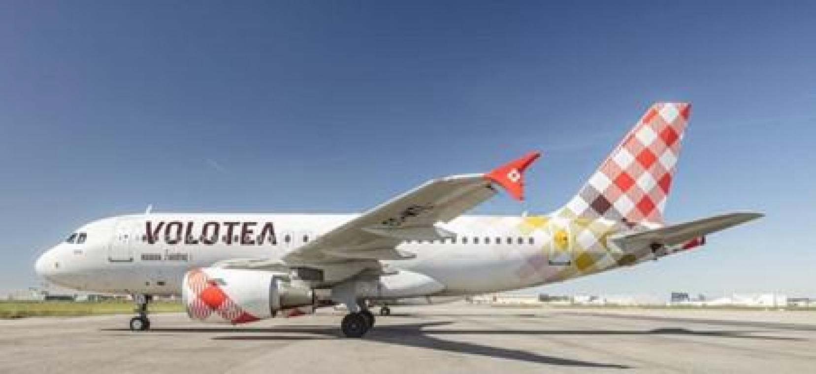 <p>Volotea kommt nach Brüssel.</p>