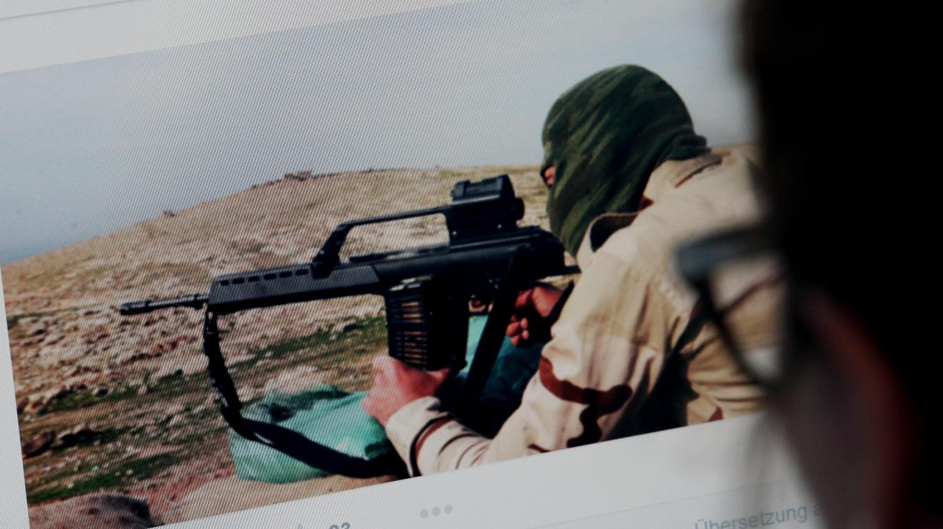 <p>Terroraufrufe im Netz: IS richtet gezielte Drohungen an Belgien.</p>