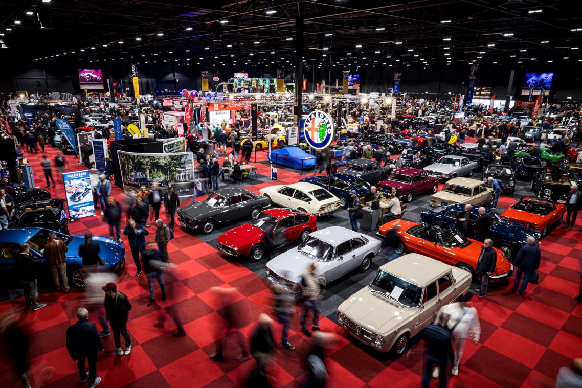 <p>InterClassics Maastricht präsentiert erstmals „Supercar Foyer“</p>