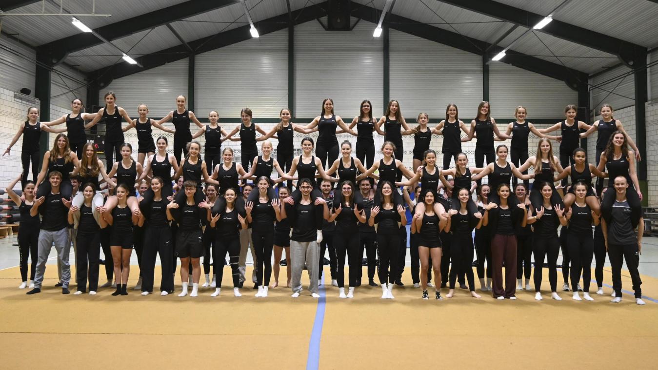 <p>Insgesamt kamen 84 Turnerinnen und Turner zusammen.</p>