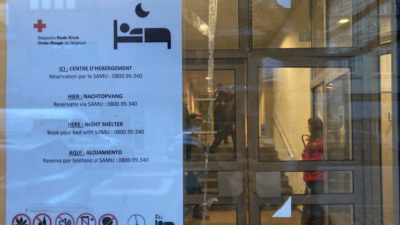 <p>Die Region Brüssel stockt Unterkünfte für Obdachlose auf.</p>