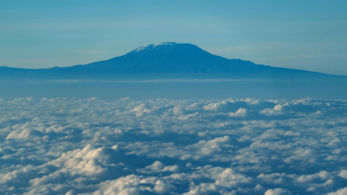 <p>Der Kilimandscharo</p>