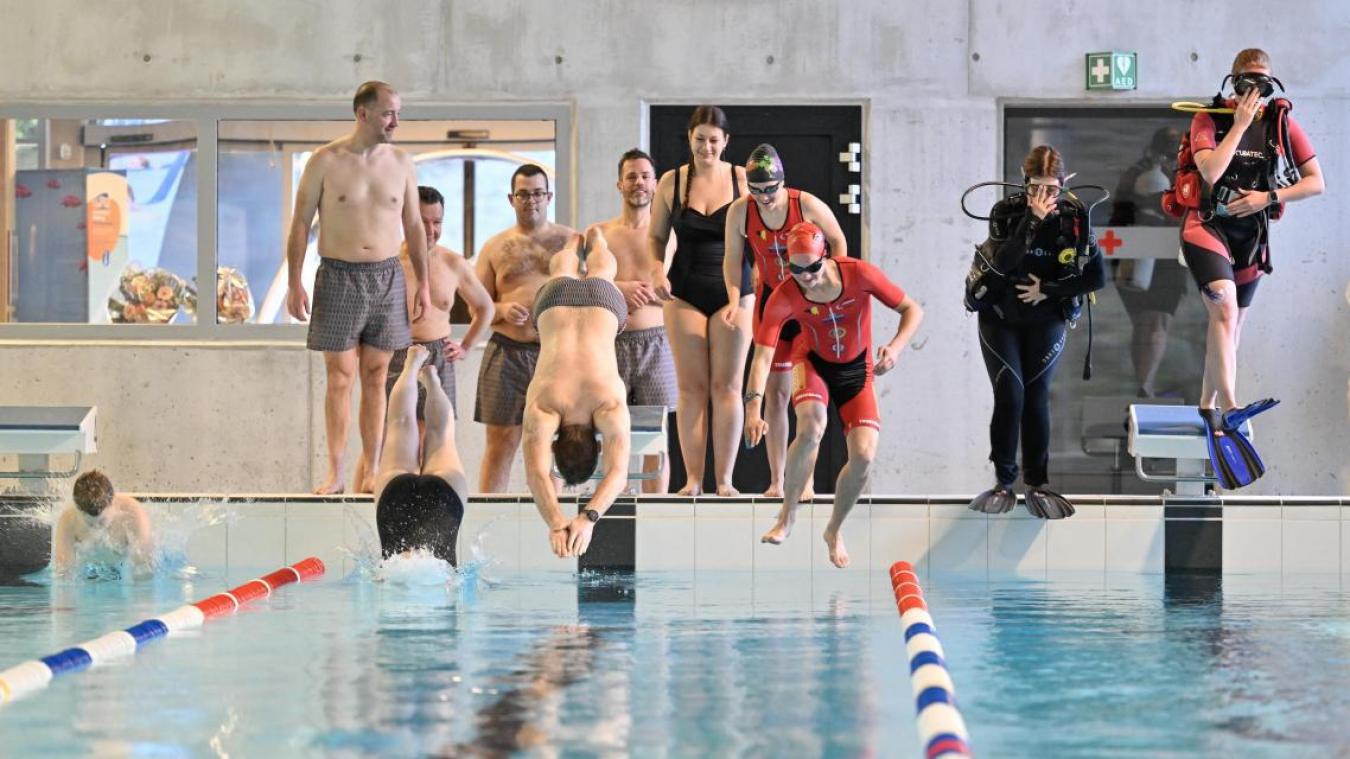 <p>Nach umfangreichen Renovierungsarbeiten nimmt das Eupener Wetzlarbad wieder den Betrieb auf.</p>