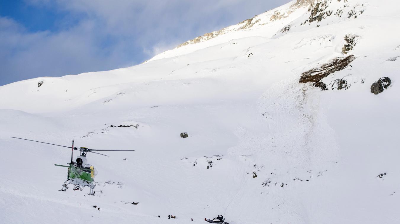 <p>Vier Tote bei Lawinenunglück in Griechenland</p>
