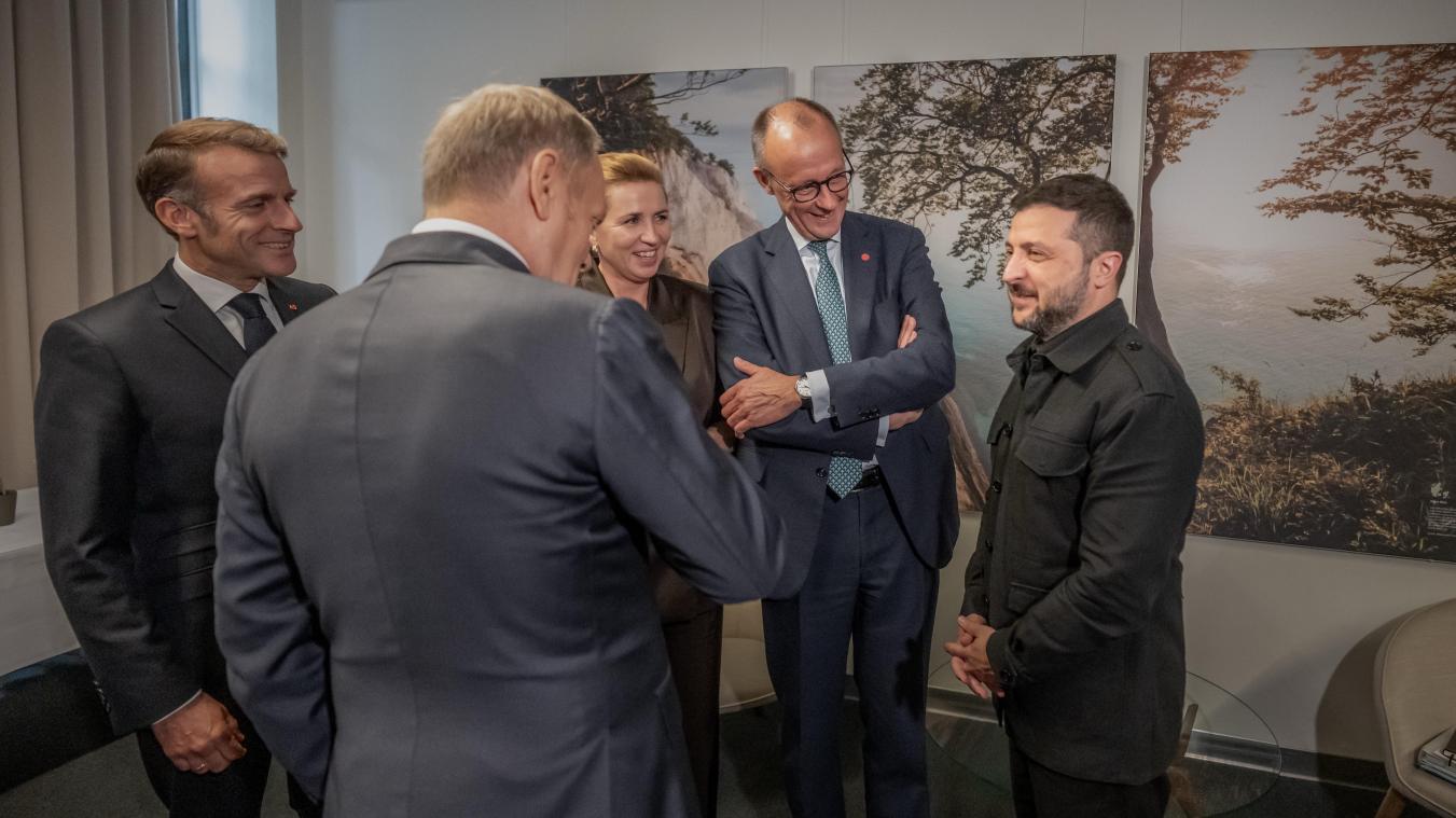 <p>Vor Trump-Treffen: Selenskyj spricht mit Verbündeten</p>
