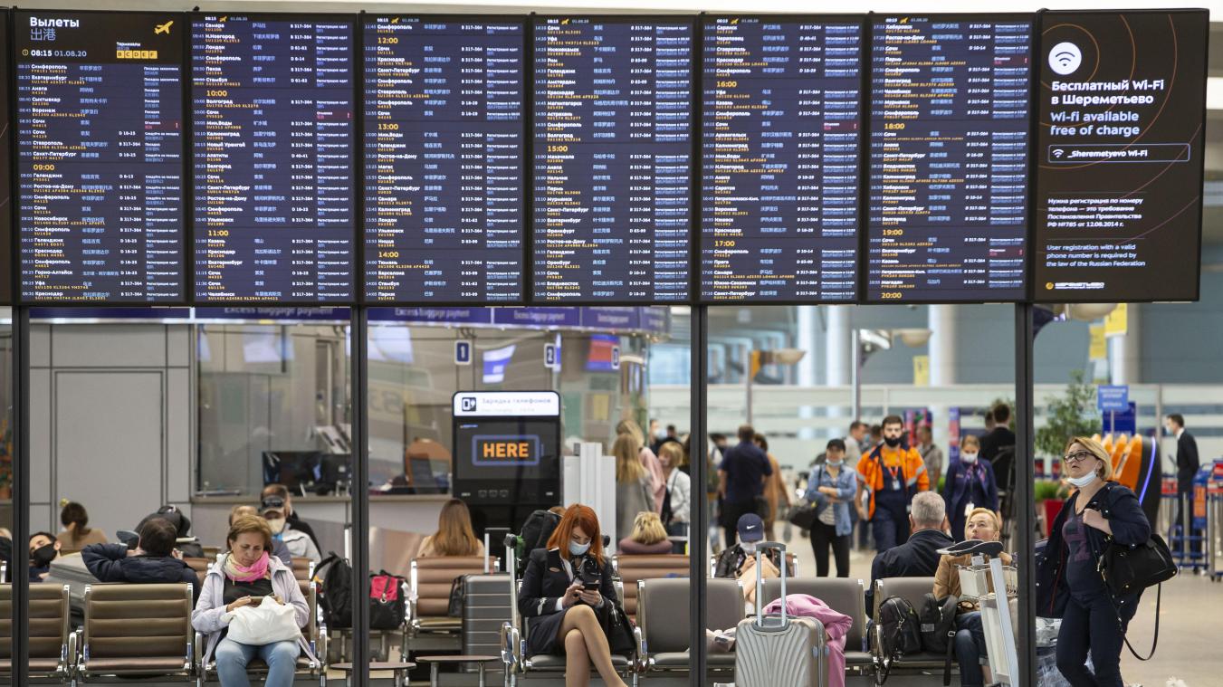 <p>Flughafen Scheremetjewo</p>