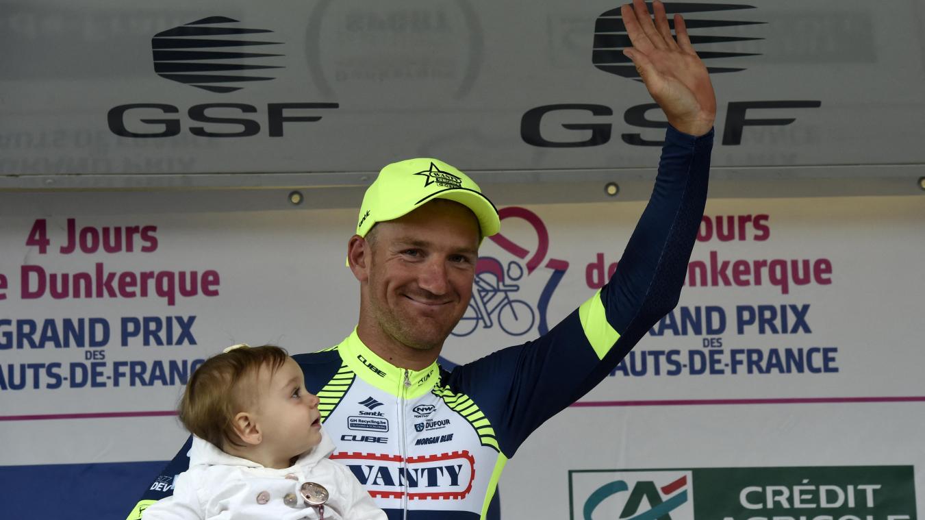 <p>Timothy Dupont krönt sich in Middelkerke zum dritten Mal zum belgischen Meister im Beachrace.</p>