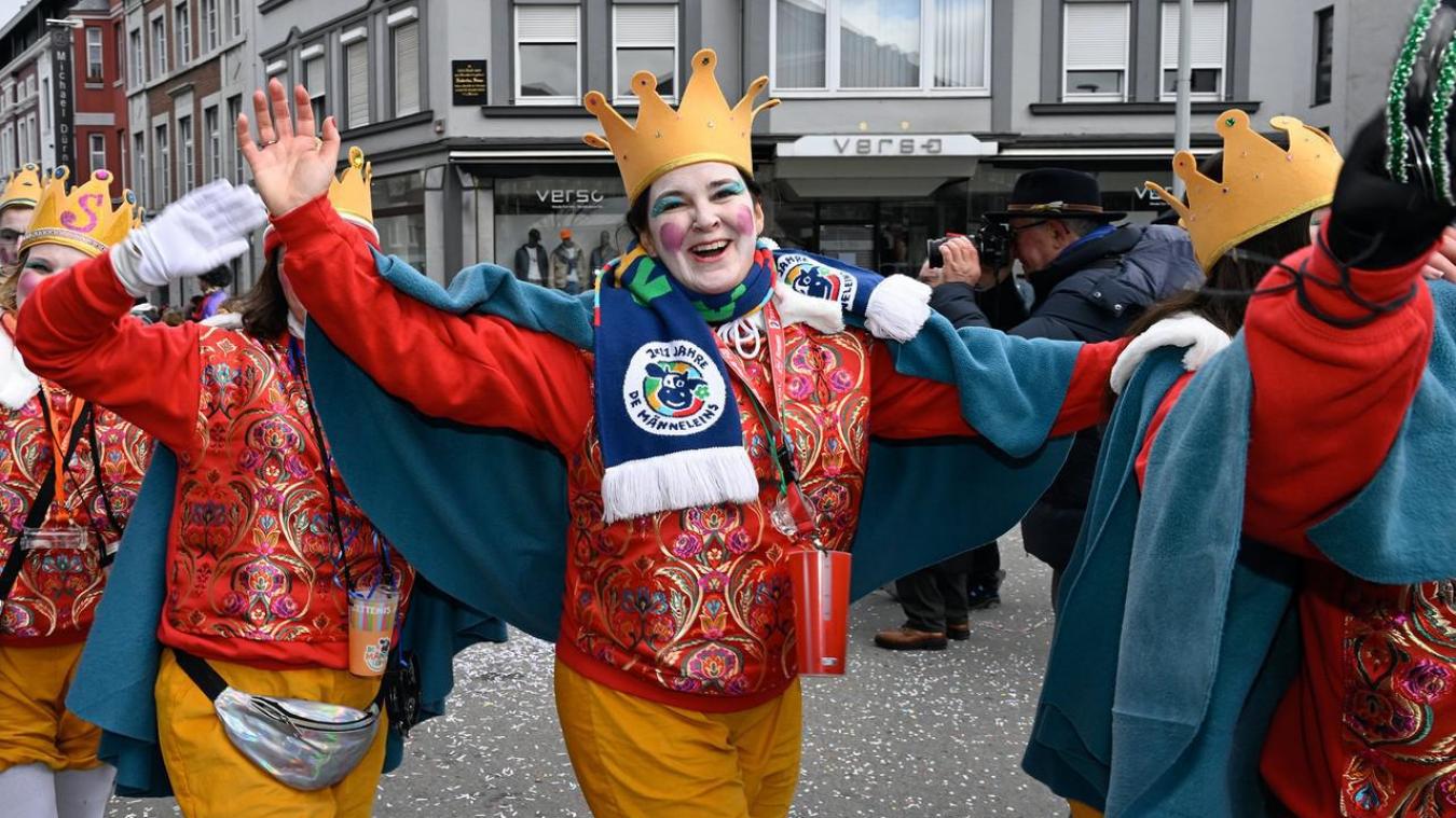 <p>Ostbelgien außer Rand und Band: An den jecken Tagen herrscht beste Laune in den Karnevalshochburgen.</p>