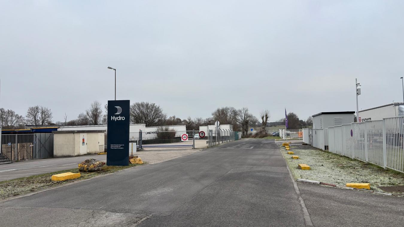 <p>Der Siebeponisweg im Gewerbe- und Industriegebiet East Belgium Park wird saniert und erweitert.</p>