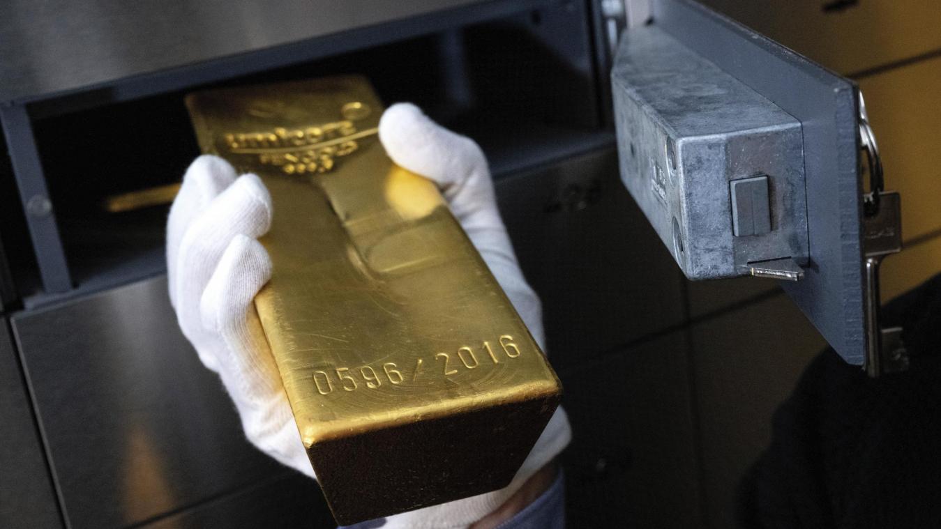 <p>Der Goldpreis ist im Jahr 2025 durch die Decke gegangen.</p>