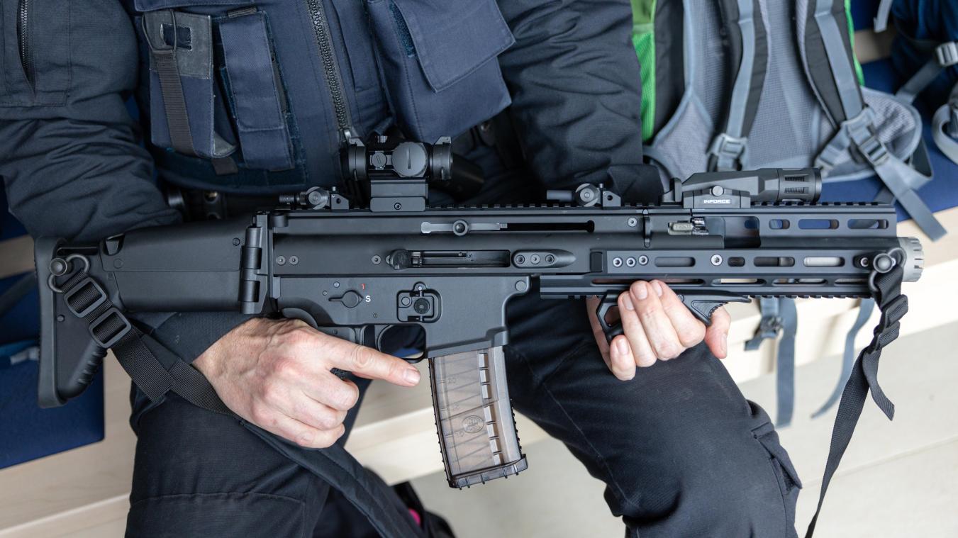 <p>Unklare Abläufe: Föderalpolizei sucht nach verschwundener Scar-Waffe</p>
