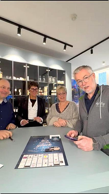 <p>Lokale Händler, Dienstleister und Gastronomen haben sich an der Aktion beteiligt.</p>