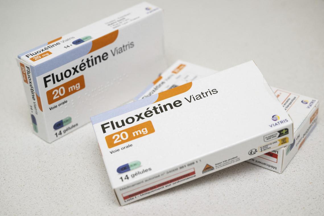 <p>Packungen des Antidepressivums Fluoxetin: Der Verbrauch von Antidepressiva steigt auch in Belgien deutlich – Experten sehen die Ursachen weniger in einer Zunahme schwerer Depressionen als in einer breiteren, teils fragwürdigen Verschreibungspraxis.</p>