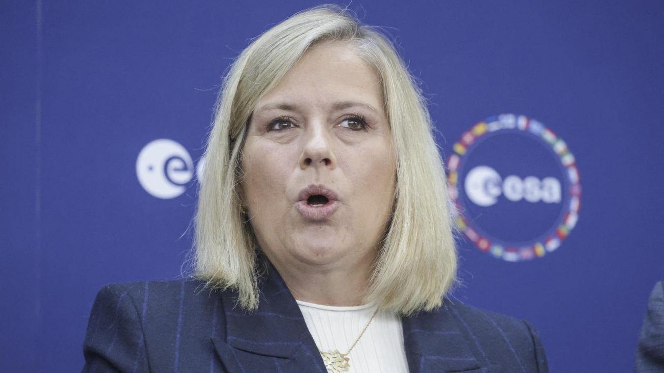 <p>Föderalministerin Vanessa Matz</p>