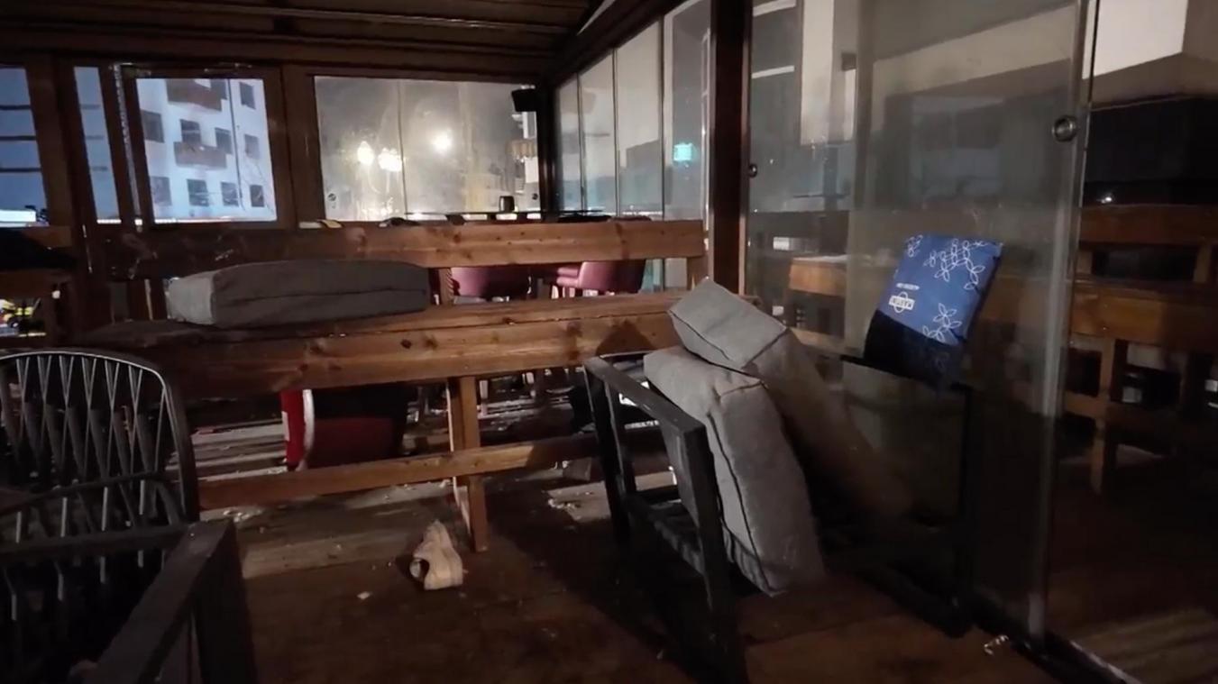 <p>Das Innere der Bar und Lounge Le Constellation</p>