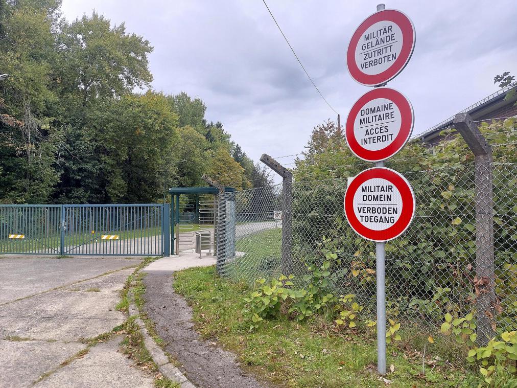 <p>In der Nacht zum Freitag, 3. Oktober, gab es im Lager Elsenborn einen unerlaubten Drohnenüberflug.</p>