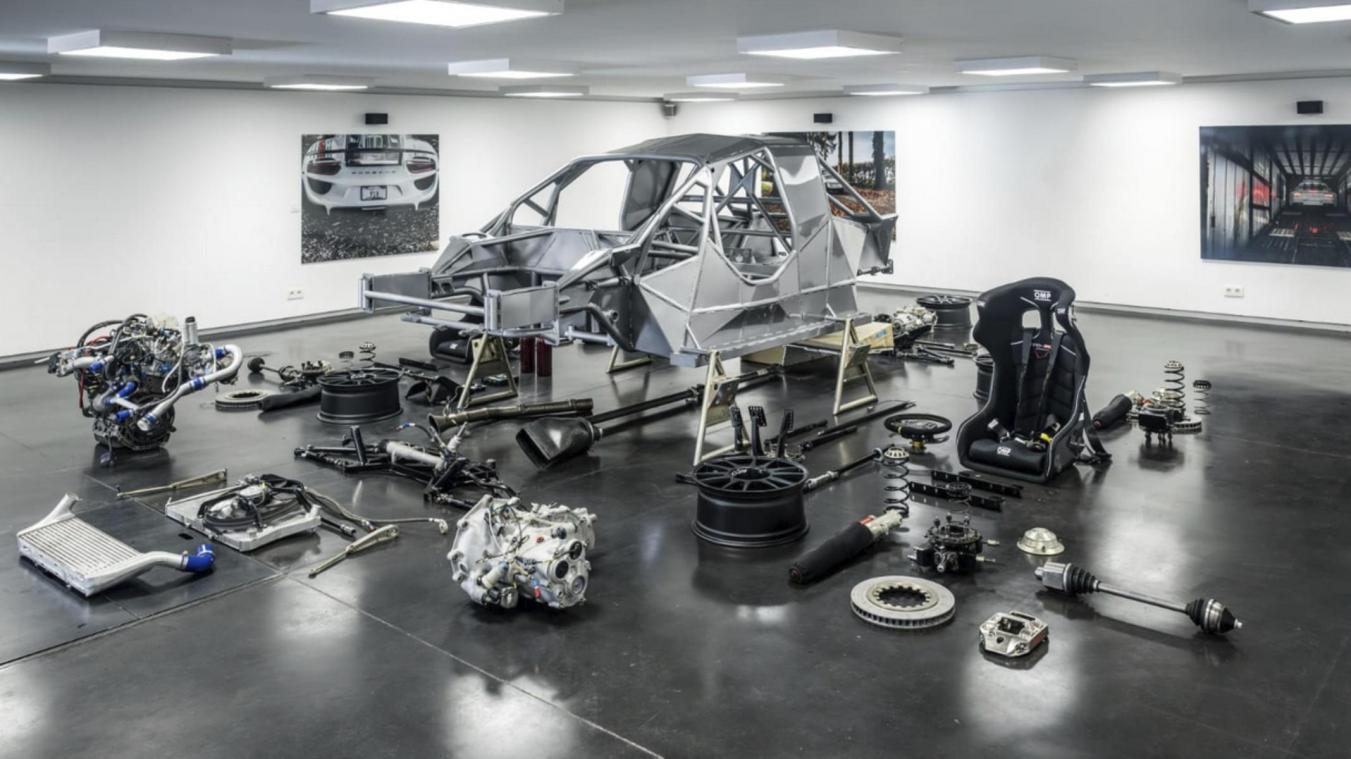 <p>In den vergangenen Monaten ist der neue belgische Rallyewagen für die WM 2027 aufgebaut worden.</p>