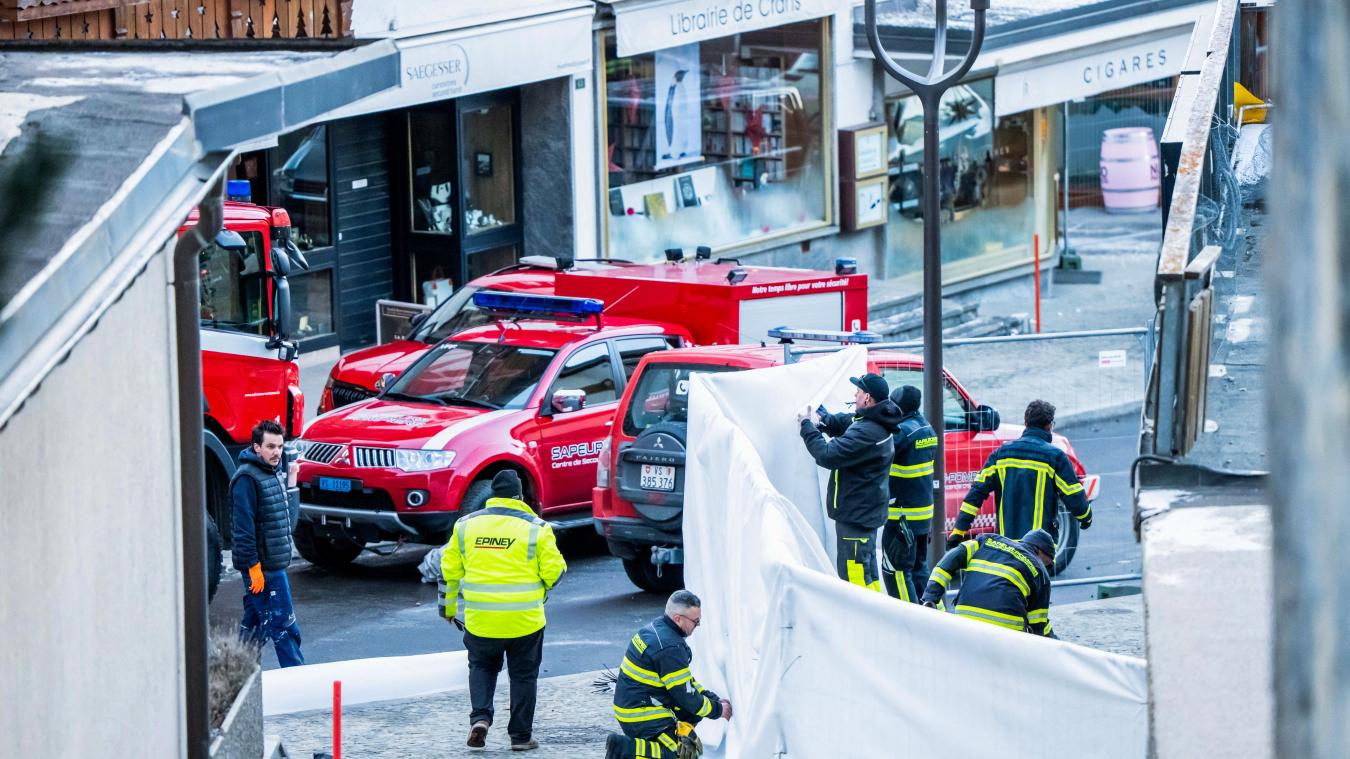 <p>Nach dem Brand in einer Bar im Schweizer Skiort Crans-Montana bestätigte die Polizei, dass sich unter den Verletzten auch ein Belgier befindet.</p>