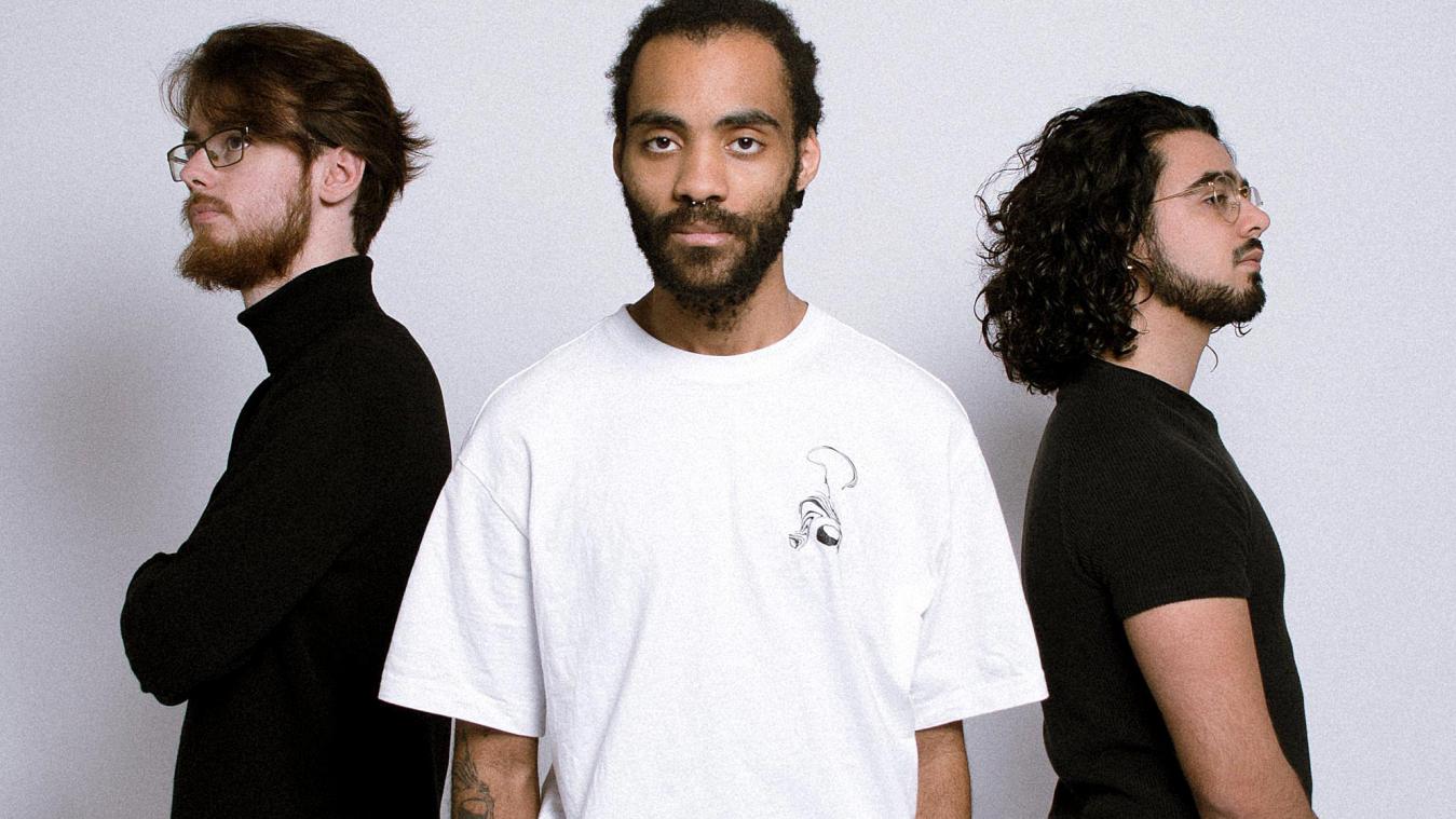 <p>Louis Comblin, Nathanaël Paulis und Matias Pollicino bilden die Band ShiroKuro.</p>