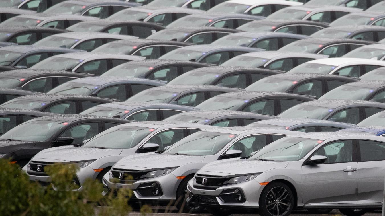 <p>2025 wurden in Belgien 7,5 Prozent weniger Neuwagen zugelassen als im Vorjahr.</p>