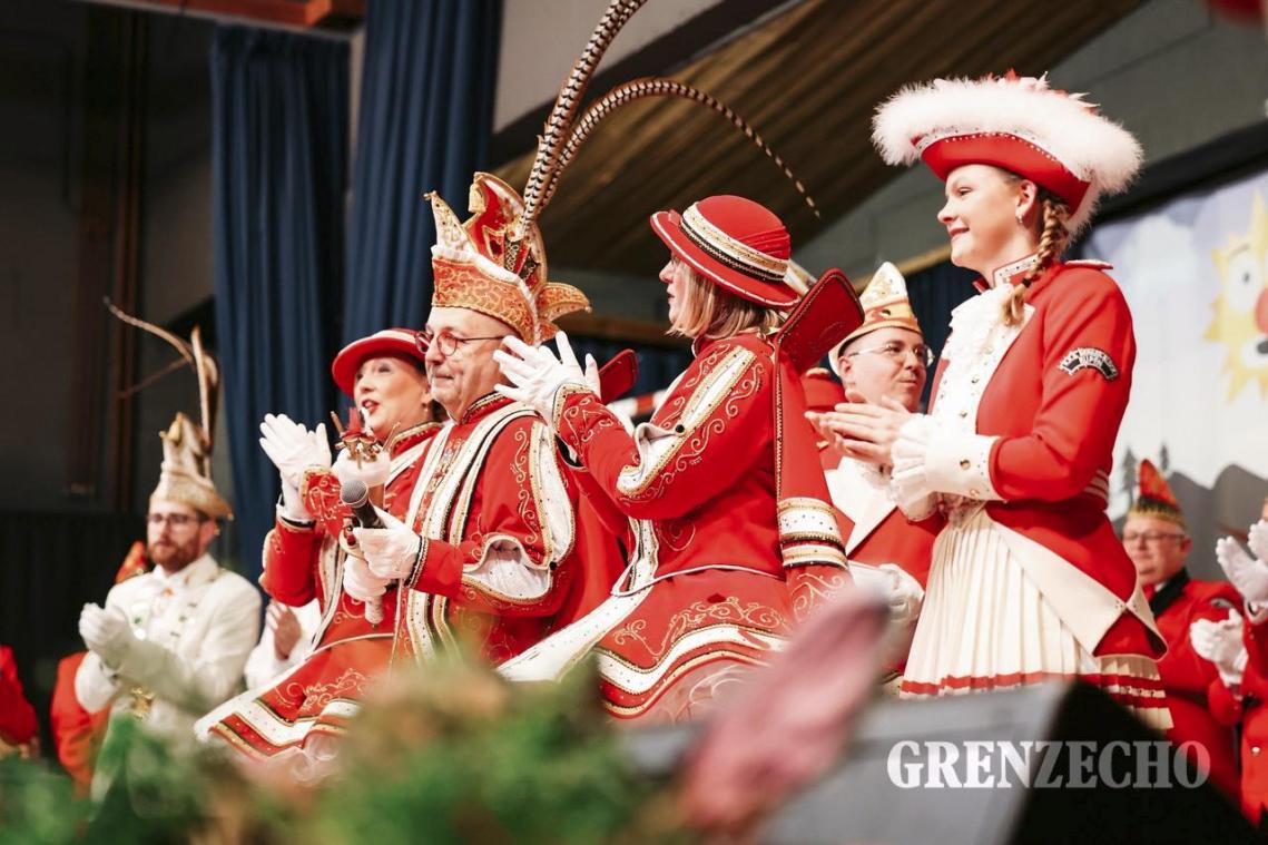 <p>Prinzenproklamation in Kettenis</p>
