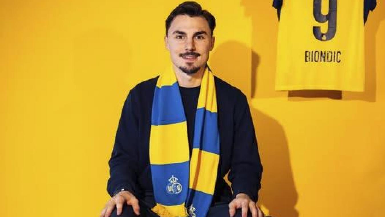 <p>Biondic wechselt aus der Regionalliga zu Landesmeister Union Saint-Gilloise.</p>