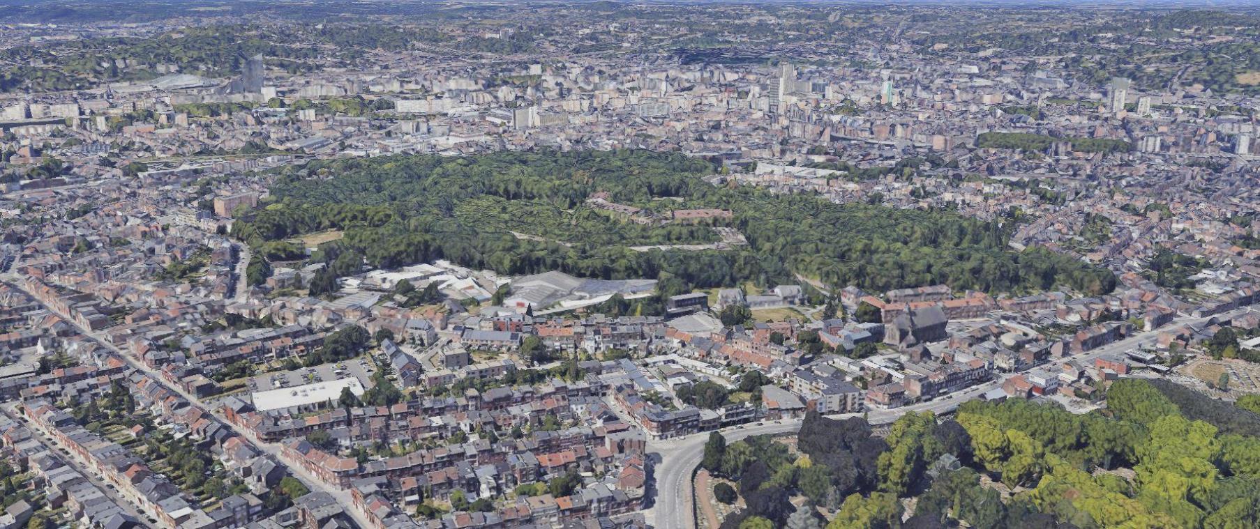 <p>Die Stadt Lüttich würde das 38 Hektar große Areal der früheren Festungsanlage La Chartreuse gerne in einen öffentlich zugänglichen Park umwandeln.</p>