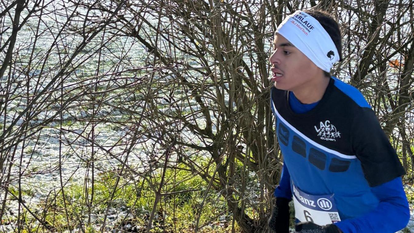 <p>Bei den Junioren feierte Tulu Breuer vom LAC Eupen einen souveränen Sieg.</p>