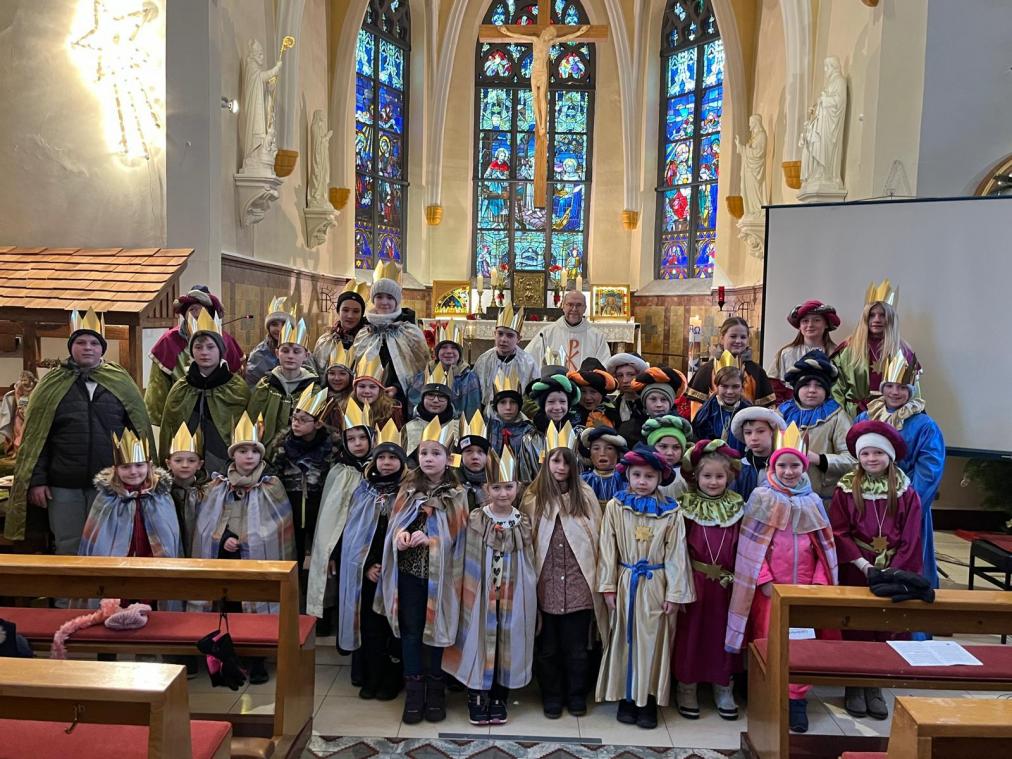 <p>In Hünningen und Mürringen waren am vergangenen Wochenende die Sternsinger unterwegs.</p>