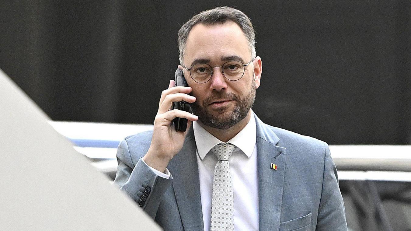 <p>Maxime Prévot weilt zurzeit in Washington.</p>