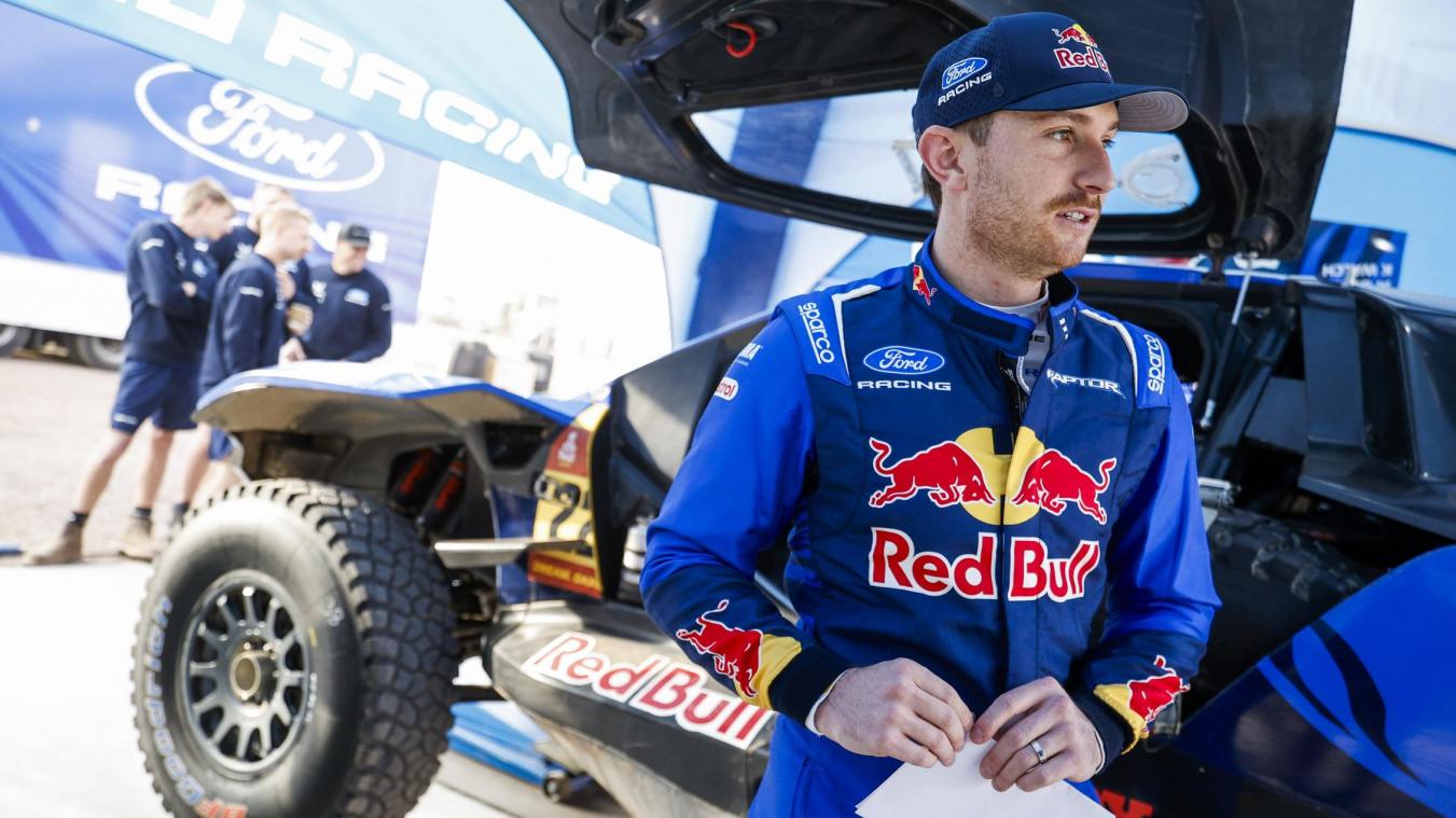 <p>Rallye Dakar: Mitch Guthrie übernimmt die Gesamtführung – Ford dominiert die Top 5</p>