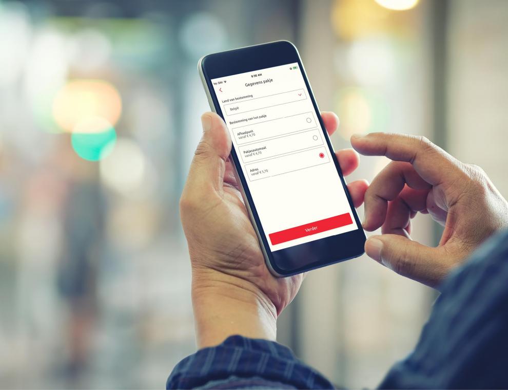 <p>Sicherheitslücke bei Bpost: Kunden konnten fremde Paketdaten in der App einsehen.</p>