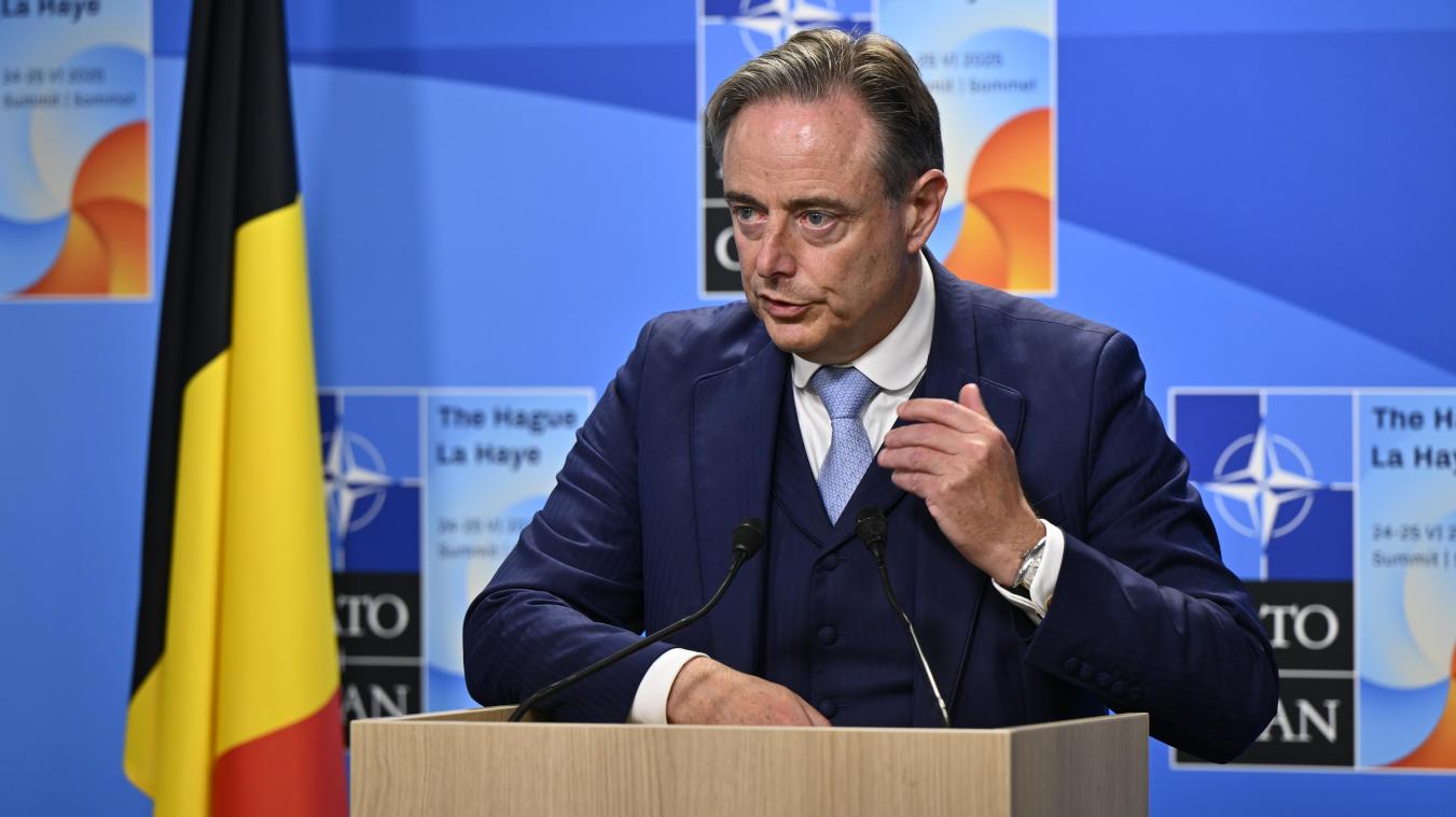 <p>Premierminister Bart De Wever</p>