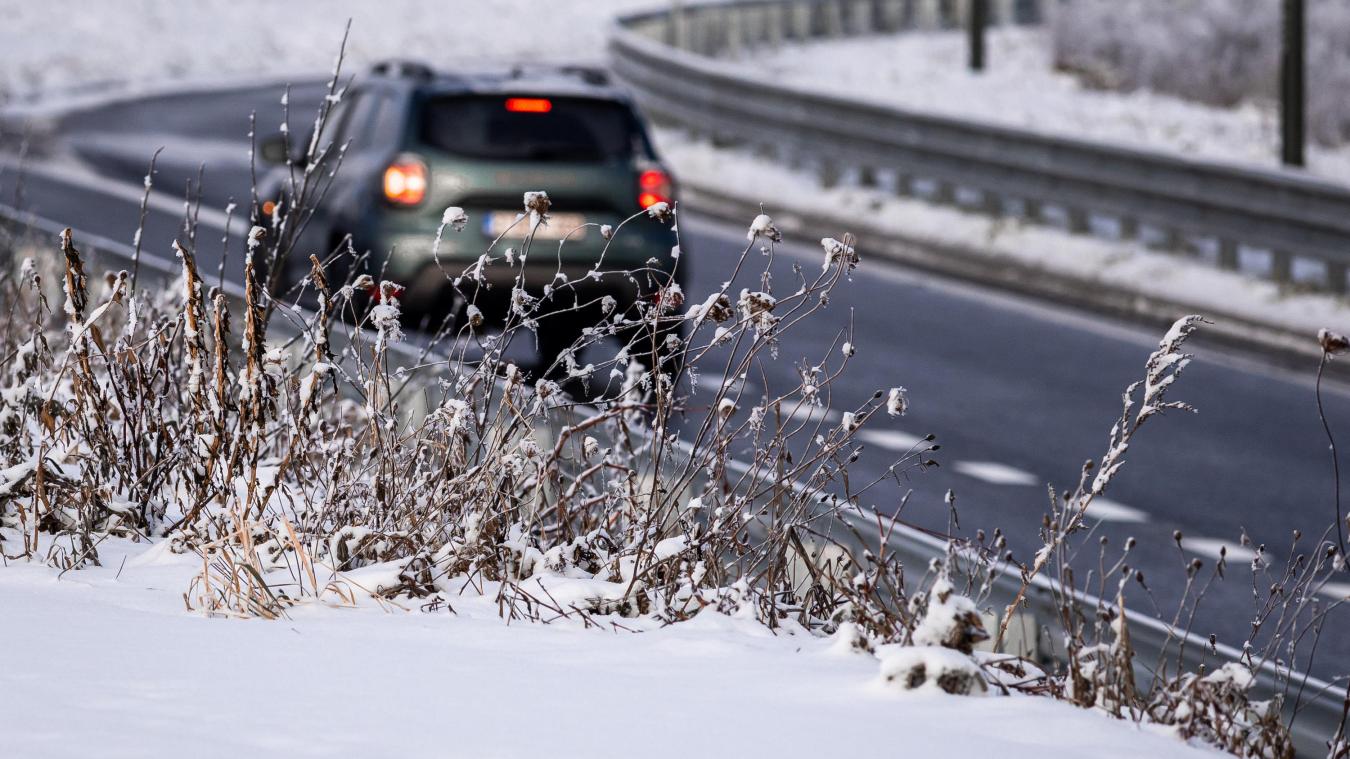 <p>Winterwetter in Ostbelgien: Autofahrten sollten am Freitag besser vermieden werden.</p>