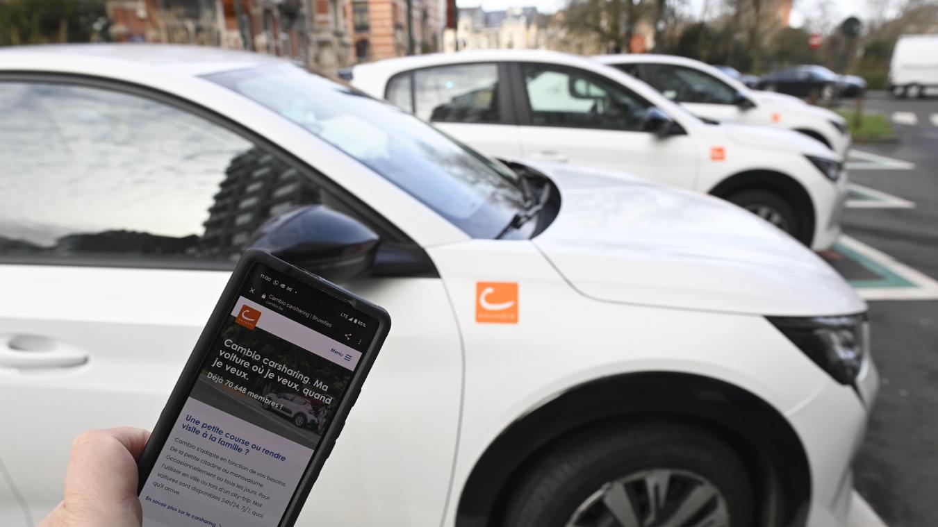 <p>Mehr Carsharing, weniger Privatautos: Cambio meldet starkes Wachstum.</p>