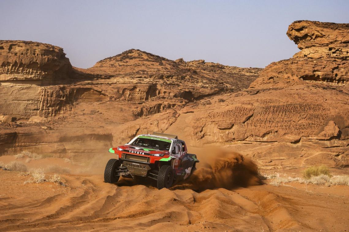 <p>Für Titelverteidiger Al-Rajhi ist Schluss bei der Dakar.</p>