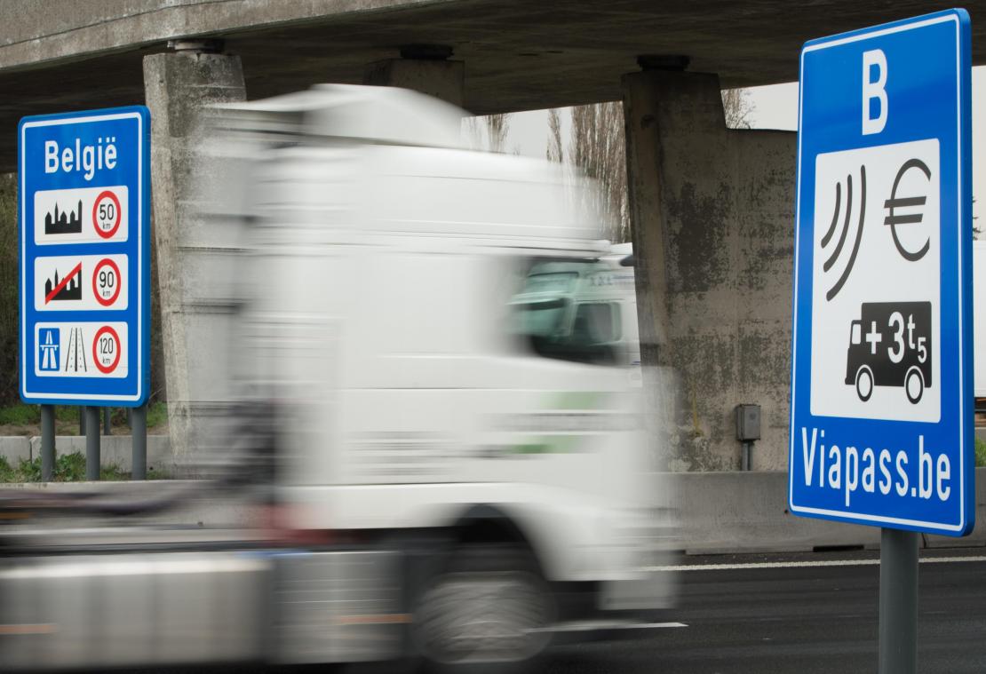 <p>Rekord bei der Lkw-Maut: Belgien kassiert über 1,06 Milliarden Euro.</p>