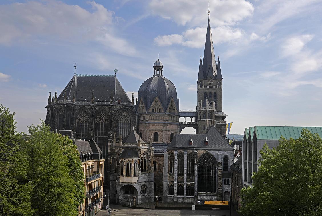 <p>Die Stadt Aachen zählte 2025 mehr Einwohner als 2024. Auch die Anzahl der Übernachtungen stieg an.</p>