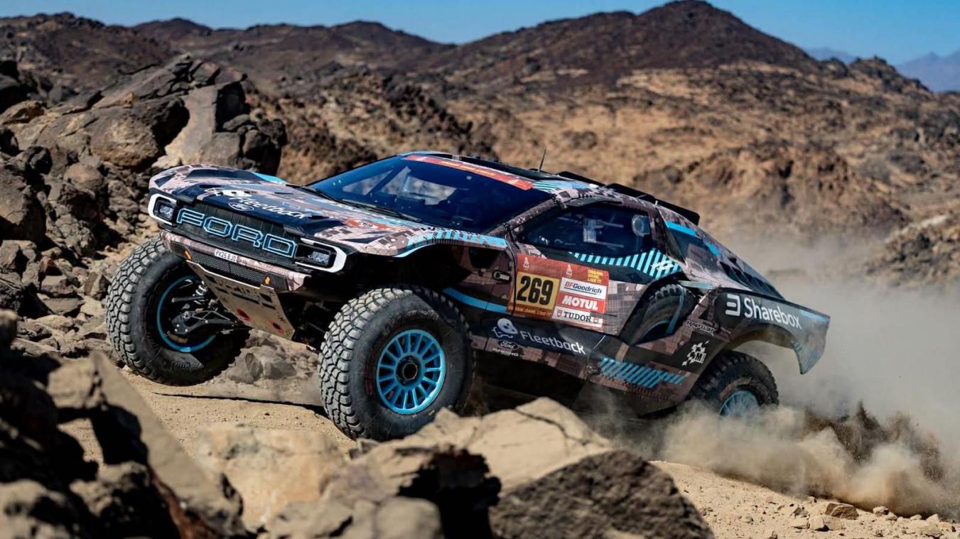 <p>Vorzeitiges Aus für Serderidis-Munster (Ford)</p>