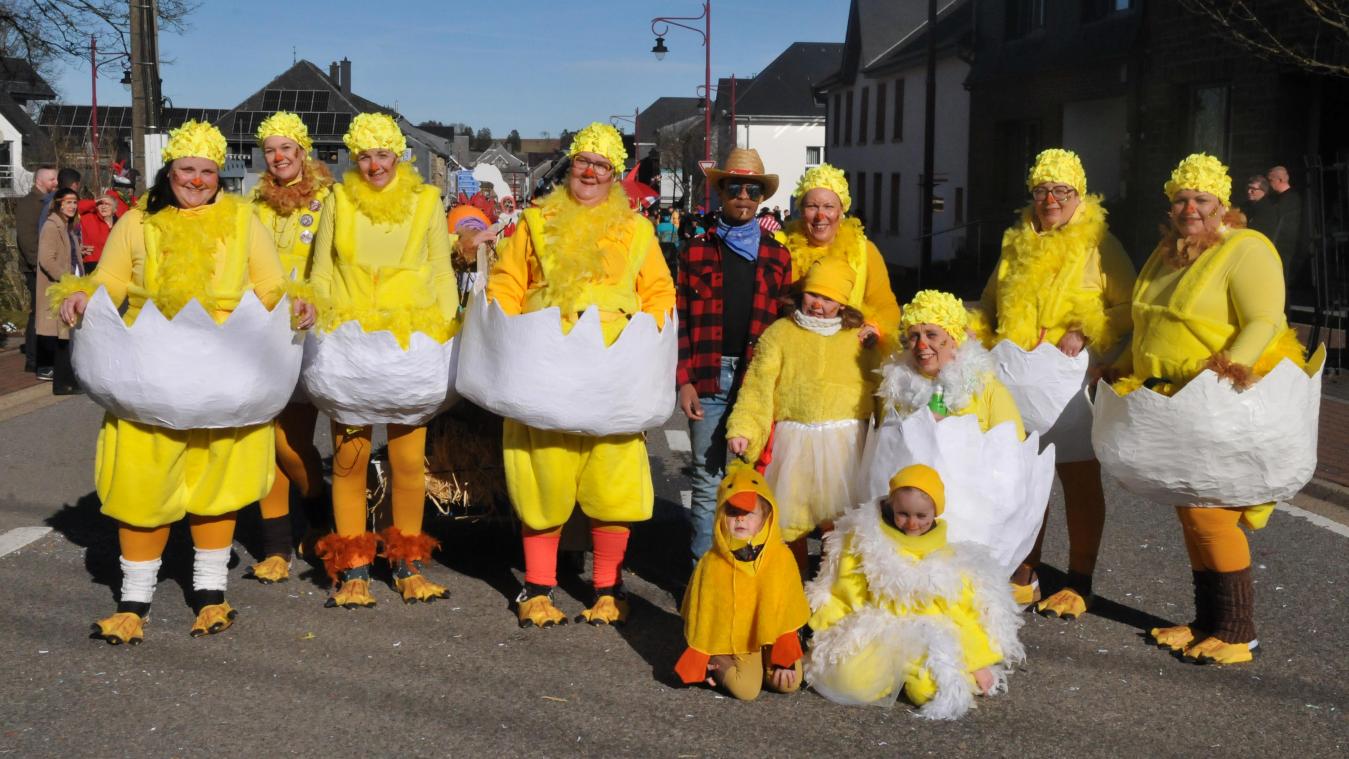 <p>„Alaaf“, „Helau“ und „Fahr’m dar“: Mitte Februar ziehen die Karnevalszüge durch Ostbelgien, so auch in Büllingen.</p>