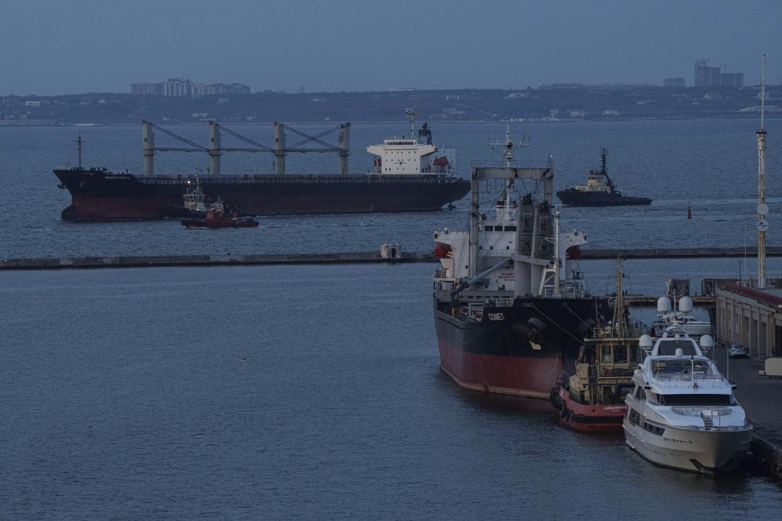 <p>Während eines russischen Angriffs sind mindestens zwei Menschen gestorben.</p>