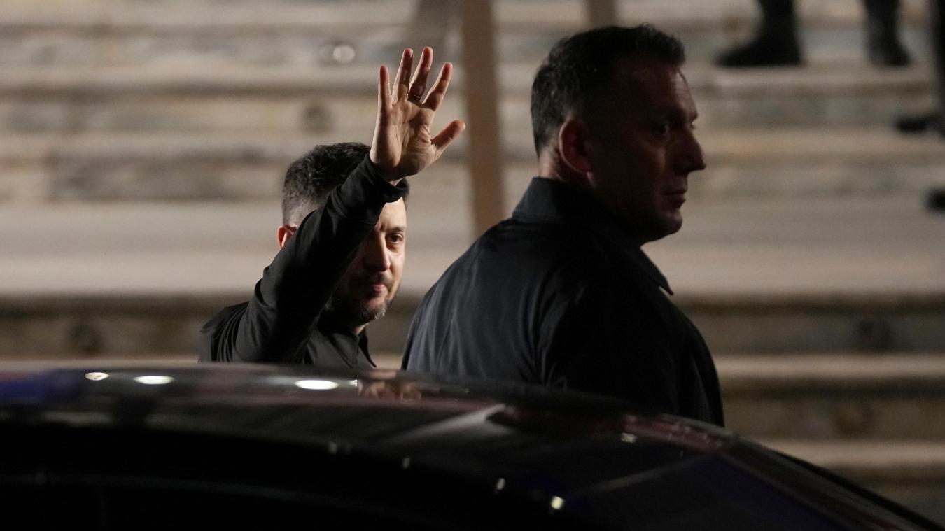 <p>Wolodymyr Selenskyj</p>