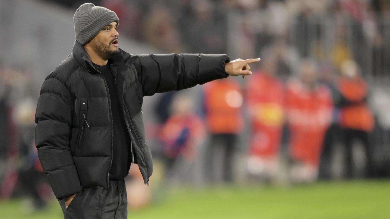 <p>Der FC Bayern (hier Trainer Vincent Kompany) muss im Duell mit Union Saint-Gilloise auf einen Teil seiner Fans verzichten.</p>
