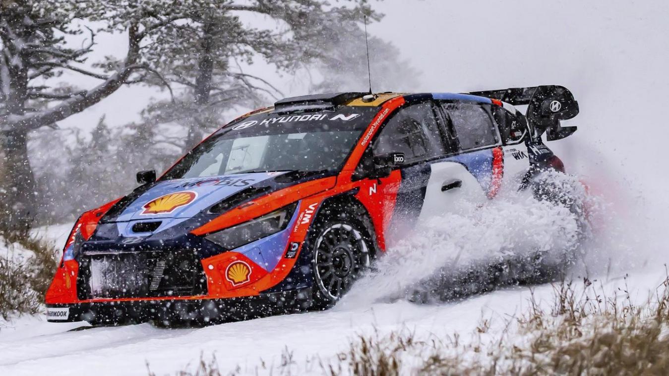 <p>Schnee stoppt Thierry Neuville: Hyundai muss Tests in Südfrankreich abbrechen</p>
