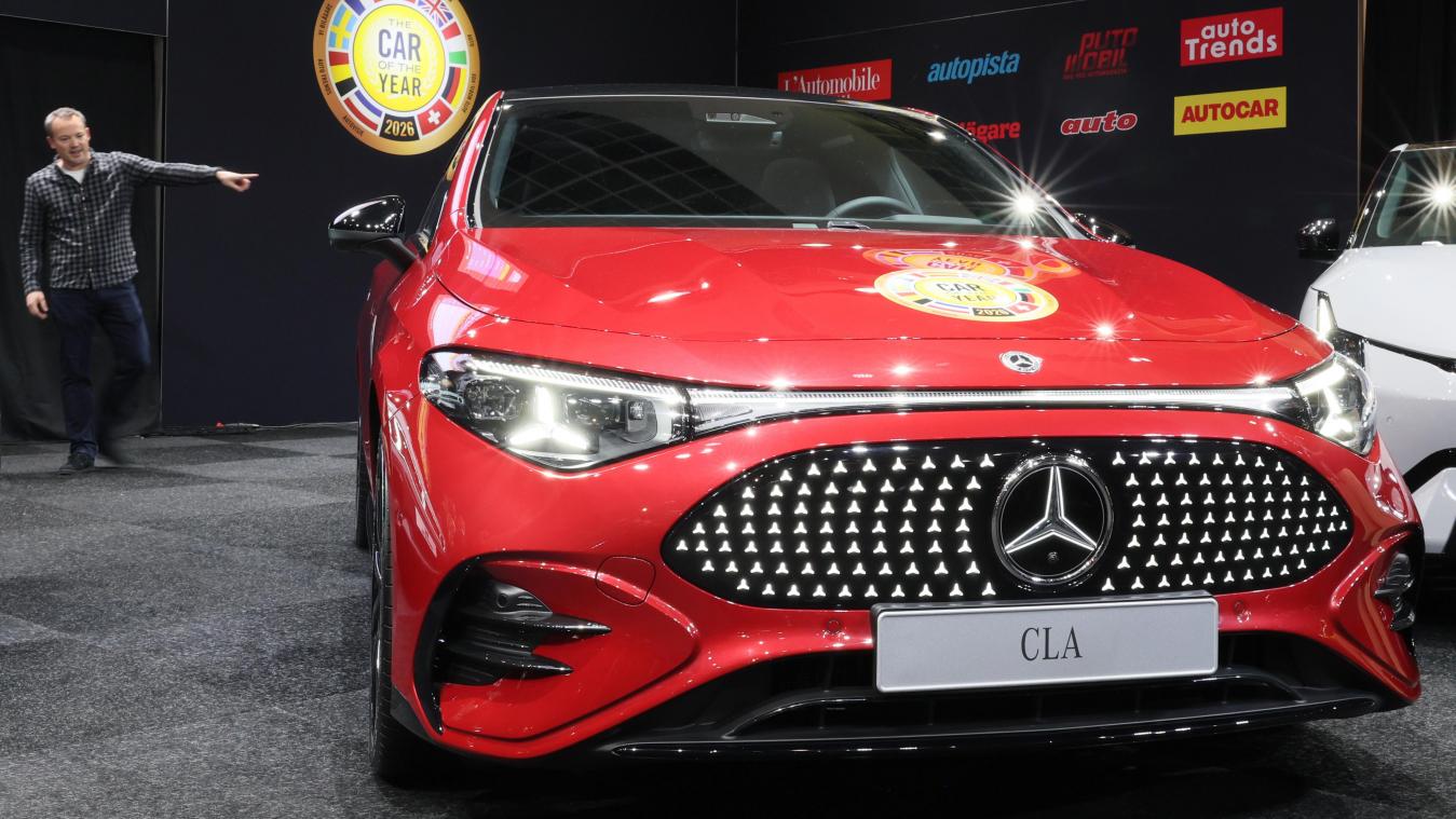 <p>Der Mercedes-Benz CLA wurde von einer Fachjury zum Auto des Jahres 2026 gekürt.</p>