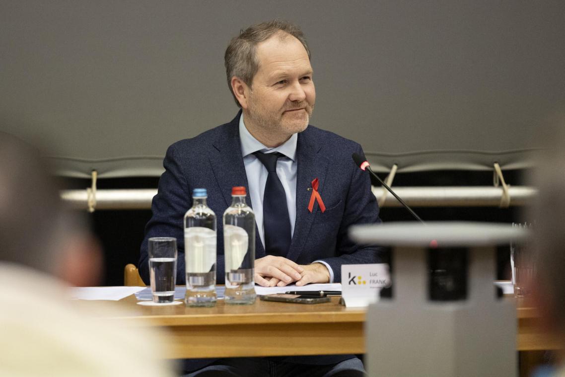 <p>Luc Frank räumt nach 25 Jahren seinen Stuhl. „Es ist jetzt der richtige Zeitpunkt, die junge Generation mitreden zu lassen“, erklärt er im Gespräch mit dem GrenzEcho.</p>