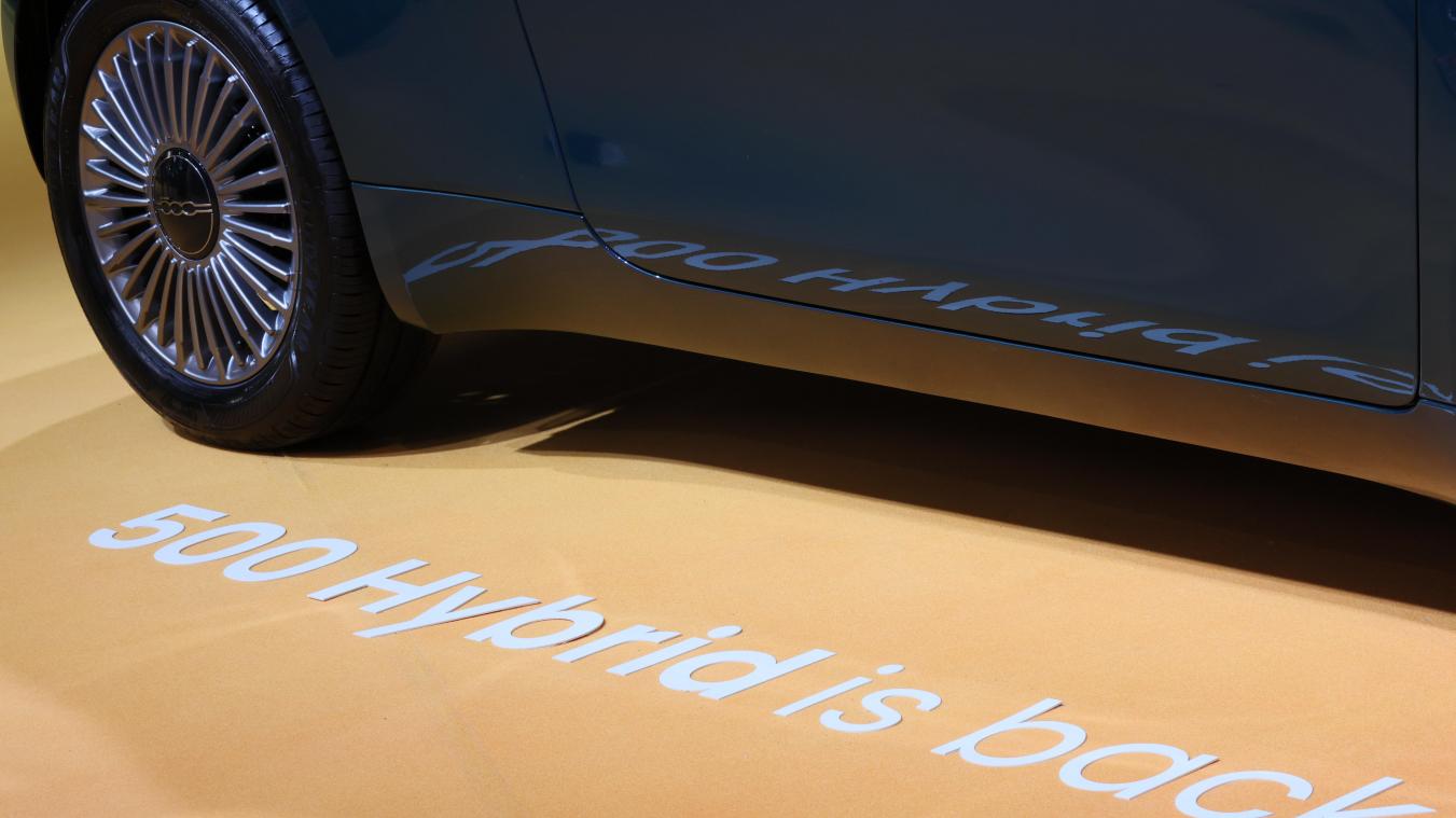 <p>Der Brüsseler Autosalon 2026 fällt durch die Vielzahl an Hybridantrieben auf.</p>