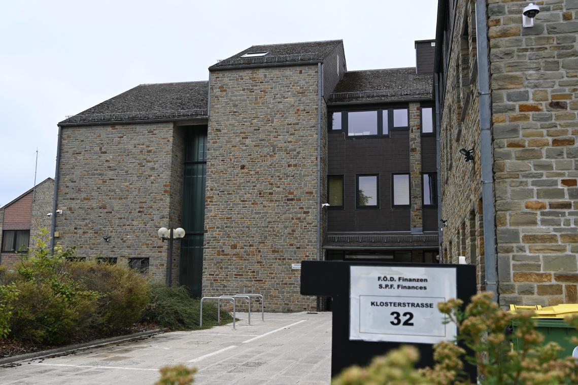 <p>Die St.Vither Niederlassung des Finanzministeriums wird Ende 2027 geschlossen.</p>