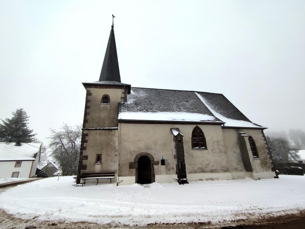 <p>Die Kapelle Krewinkel ist besonderes Kulturdenkmal, dochdas Gebäude gibtseitmehreren Jahren ein tristes Bild ab.</p>