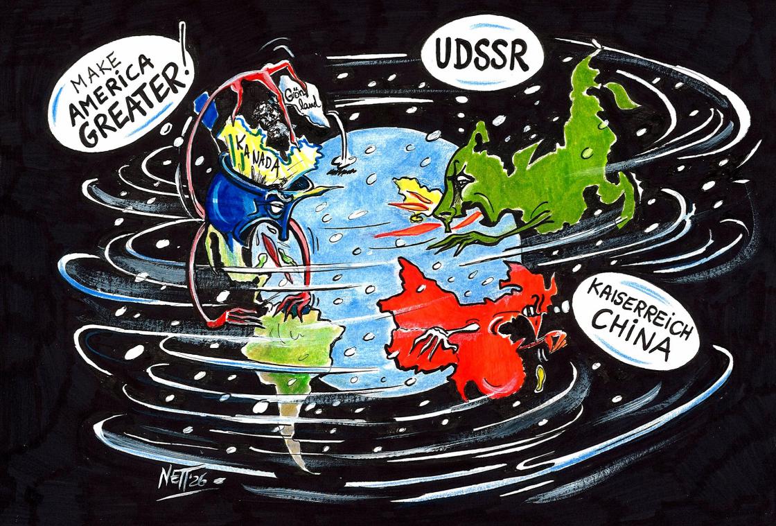 <p>Es braut sich ein Sturm zusammen</p>
